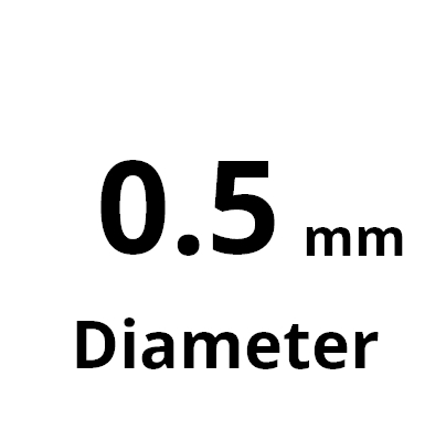 Termopares con aislamiento mineral de respuesta rápida de 0,5 mm ANSI