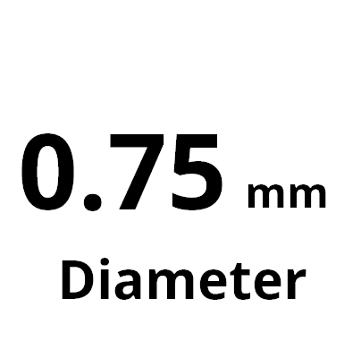 Termopares con aislamiento mineral de respuesta rápida de 0,75 mm IEC