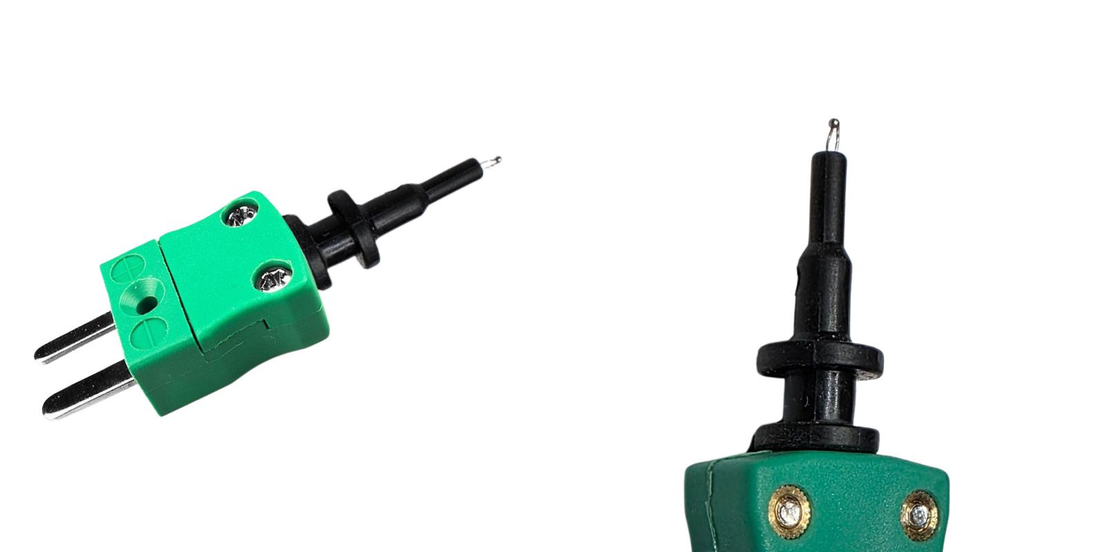 Sensor de termopar de aire ambiente con conector miniatura IEC