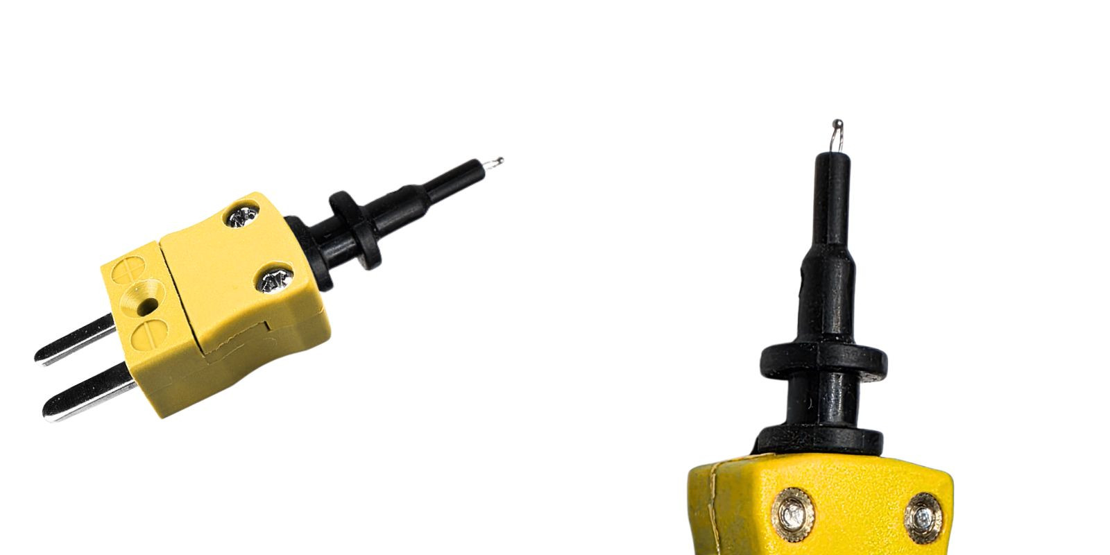 Sensor de termopar de aire ambiente con enchufe miniatura ANSI