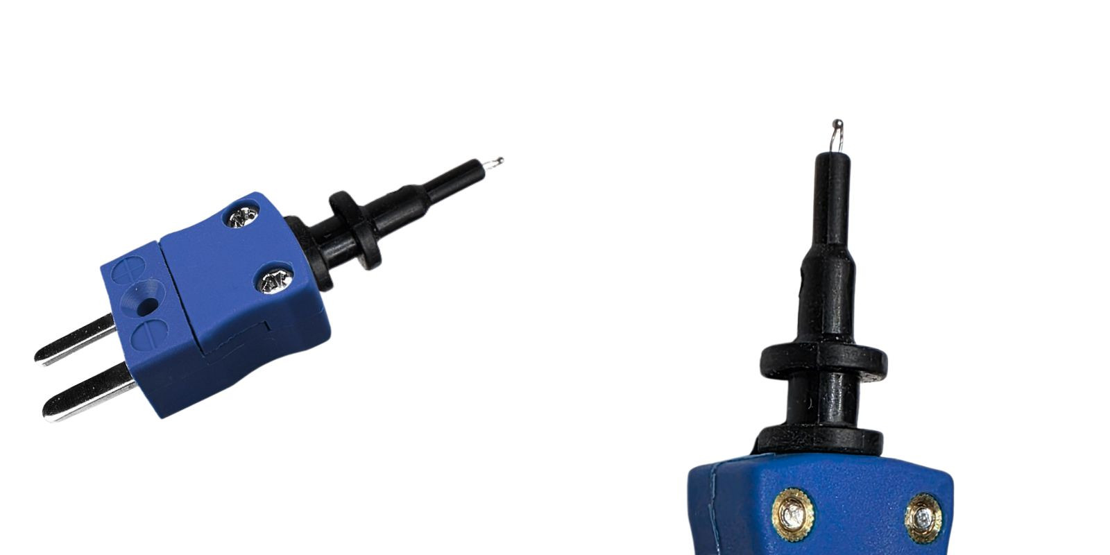 Sensor de termopar de aire ambiente con conector miniatura JIS