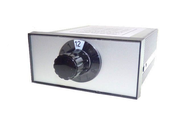 Interruptores selectores de panel RTD o termopar