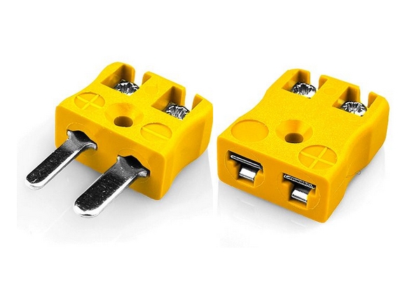 Termopar en miniatura Quick Wire Plug & Socket ANSI