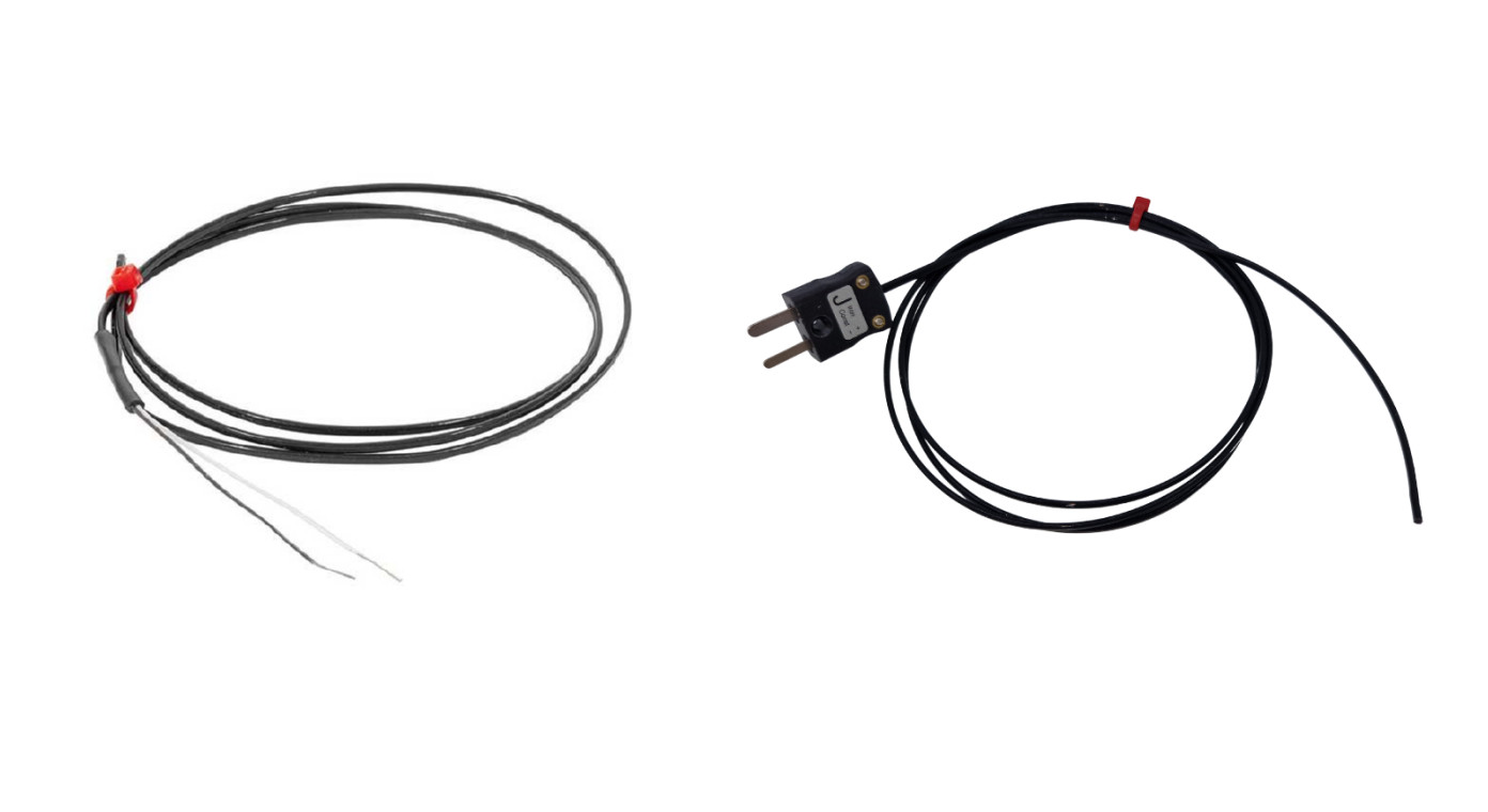 Termopar de alambre hermticamente sellado IEC tipo J