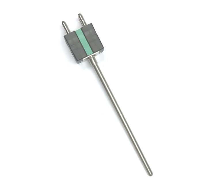 Termopar doble con aislamiento mineral IEC con enchufe tipo K dplex estndar