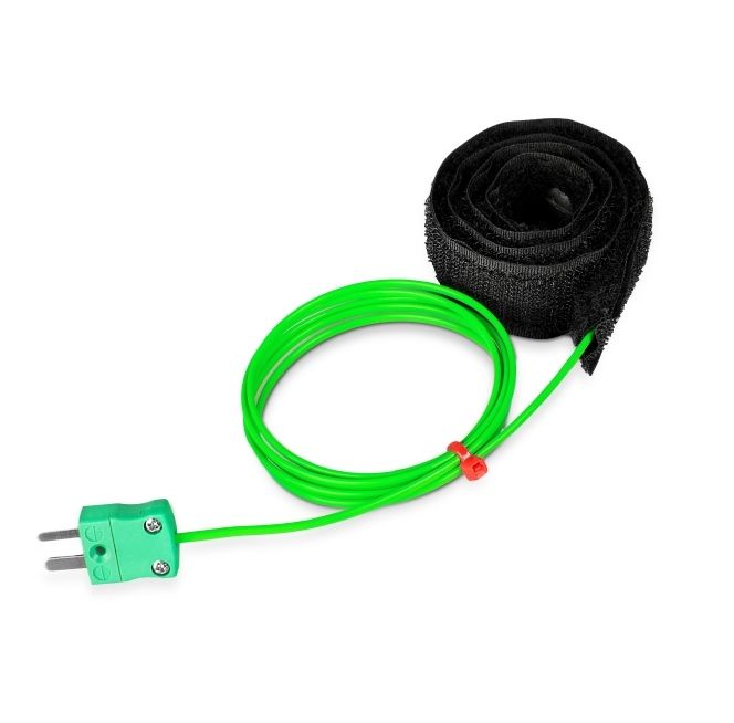 Termopares de velcro