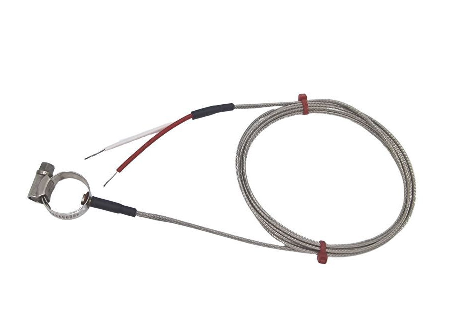 Termopares de superficie de tubera y sensores RTD