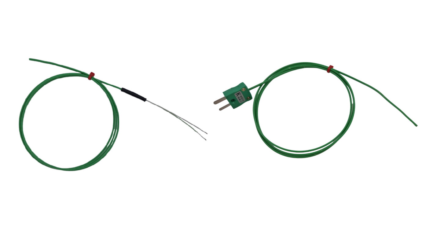 Termopar de alambre hermticamente sellado IEC tipo K