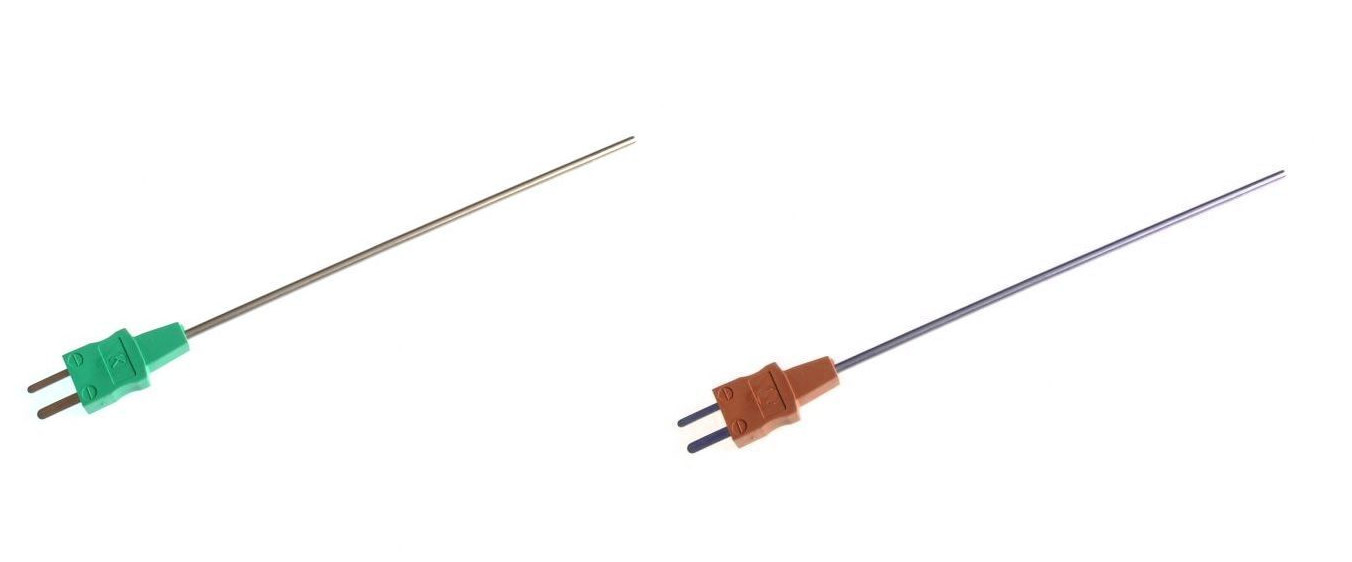 Sondas de termopar de estilo de uso general IEC con tapn en miniatura moldeado