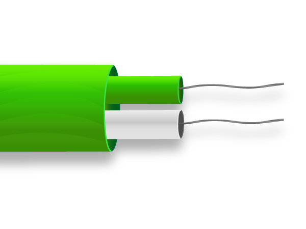 PFA Flat Pair Thermopar Cable / Wire IEC