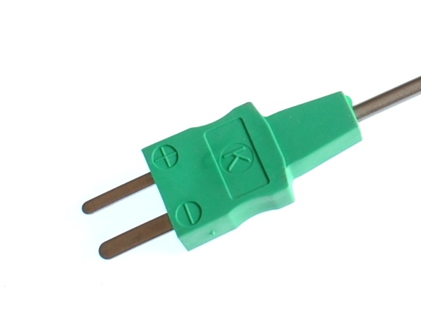 Termopares con tapones moldeados IEC