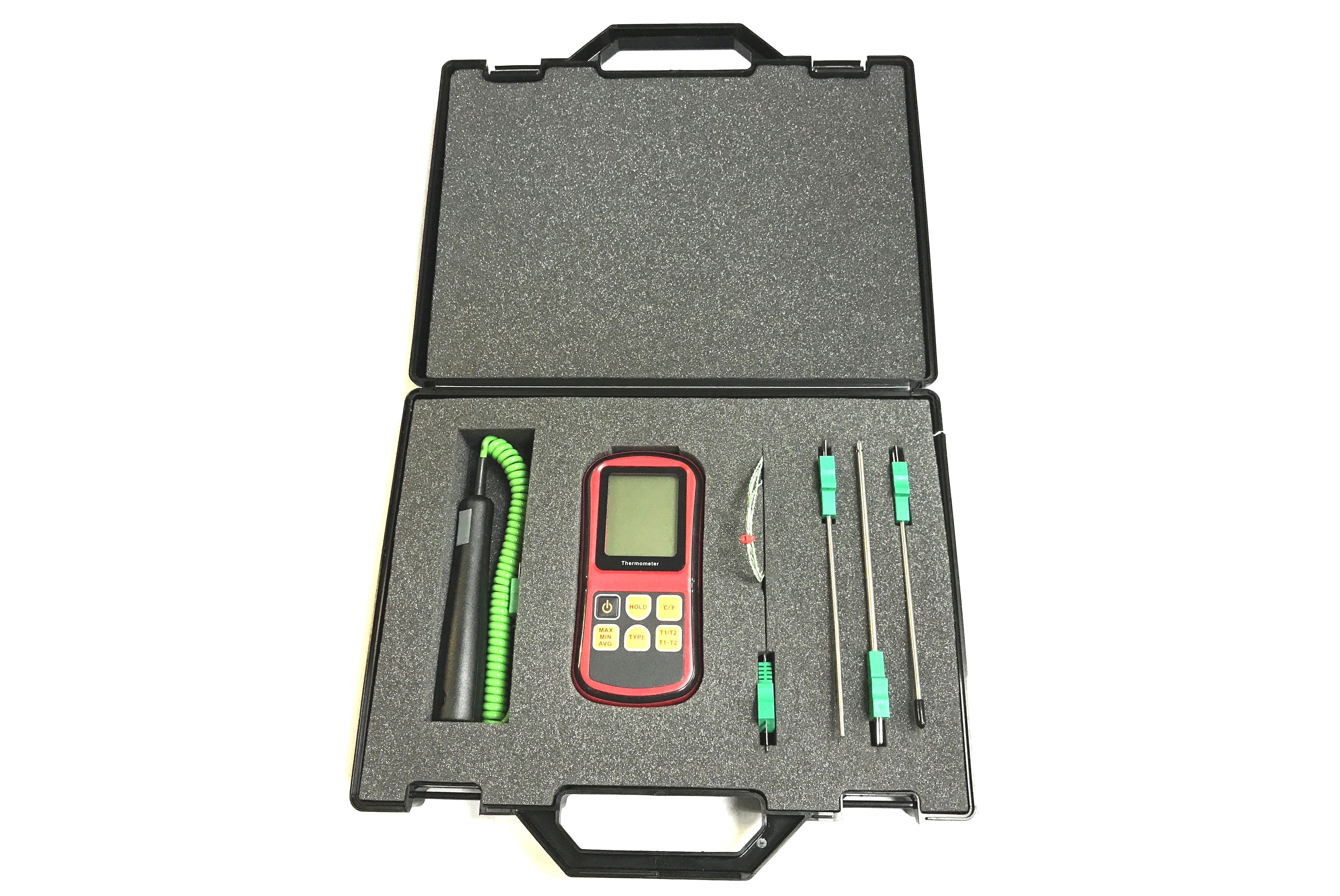 Kits de termmetros con medidor