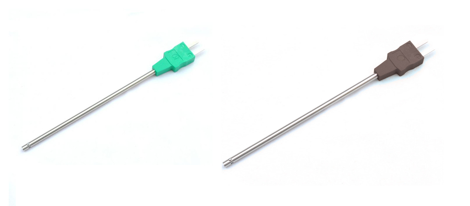 Sondas de termopar estilo sonda de aire IEC con tapn en miniatura moldeado