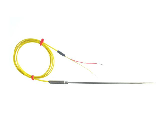 Sello plano de 0,75 mm de dimetro con 1 metro de plomo aislado con PFA, par plano de 7/0,2 mm con colas ANSI - Conexin a tierra