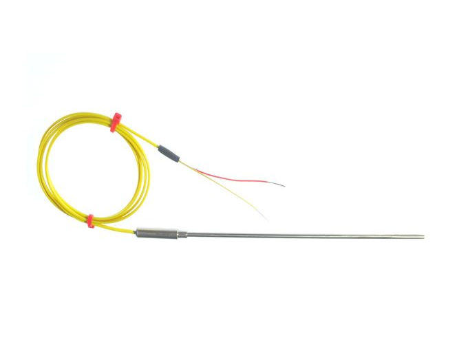 Sello plano de olla de 0,81 mm de dimetro con 1 metro de plomo aislado con proteccin de la PFA, par plano ANSI 7/0,2 mm con colas  Unin aislada