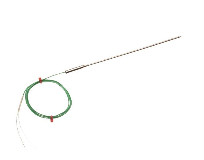 Sello de olla lisa de 0,75 mm de dimetro con 1 metro de cable aislado con PFA, par plano de 7/0,2 mm con colas IEC