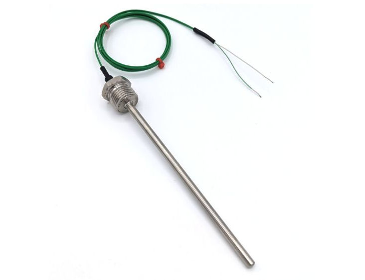 Sondas de temperatura de termopar de tornillo IEC - Tipo K - 1/4