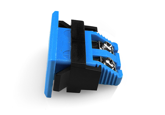 Miniatura Rectangular Fascia Socket JIS