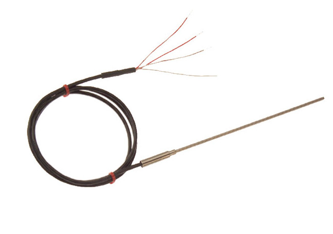 Sonda RTD / RTD con aislamiento mineral con cable de extensin
