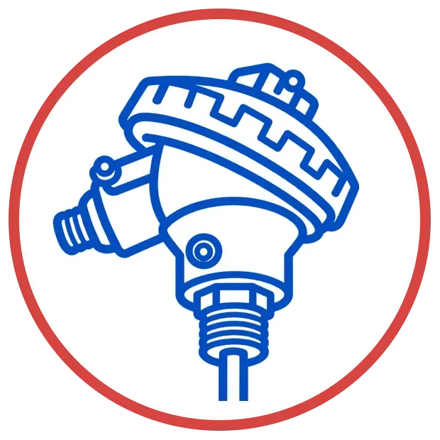 Sensores de temperatura atornillados