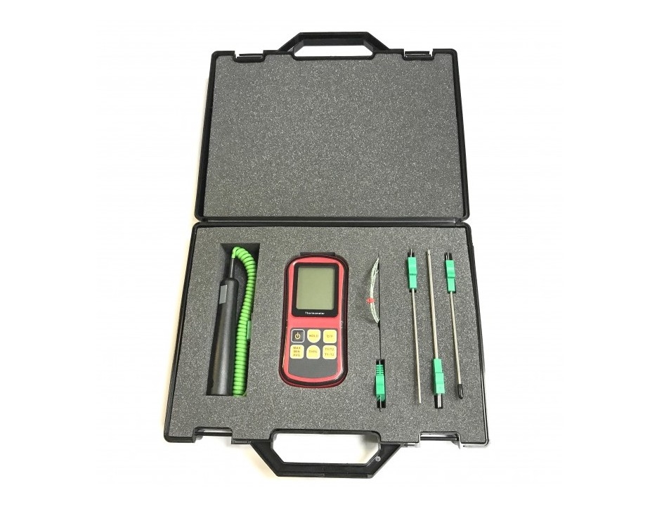 Kits de termmetros con medidor