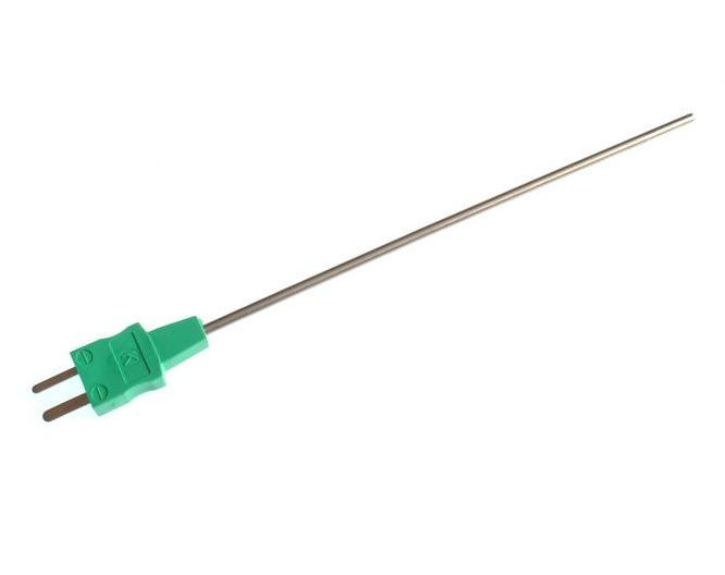 Sondas de termopar de estilo de uso general IEC con tapn en miniatura moldeado - Tipo K