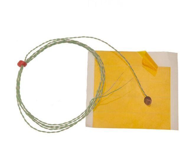 Termopar de disco de alambre fino IEC, PTFE