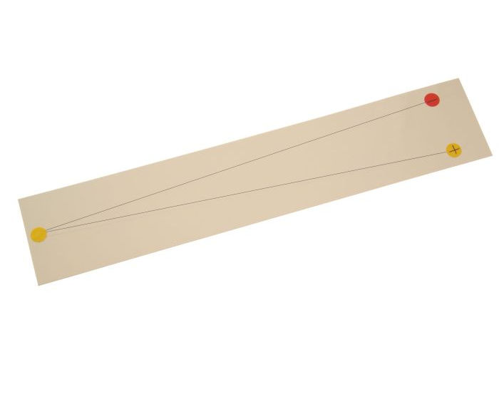 Termopar de unin expuesta de alambre desnudo de calibre fino ANSI (conductores de 0.025mm)
