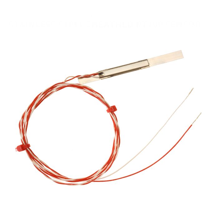 Sensor Pt100 con funda de acero inoxidable - tipo PRT