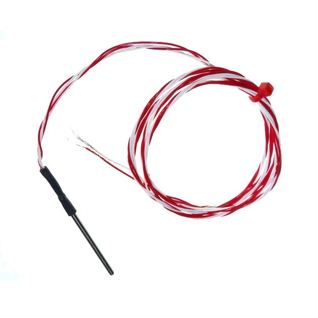 Sensores Pt1000 Clase B con cable aislado de tefln - Tipo PRT