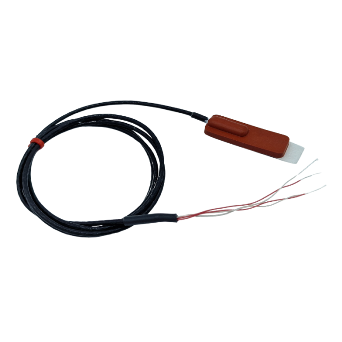 Parche autoadhesivo PT100 Sensor con cubierta exterior aislada de PFA - Tipo PRT