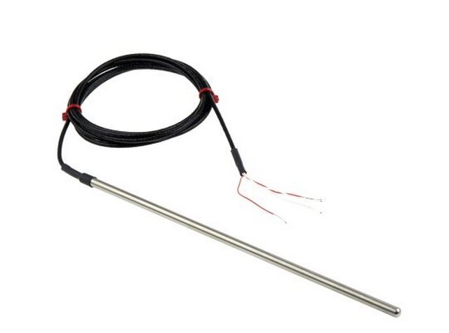 Sonda de precisin Pt100 con cable de 2 metros - Tipo RTD / PRT