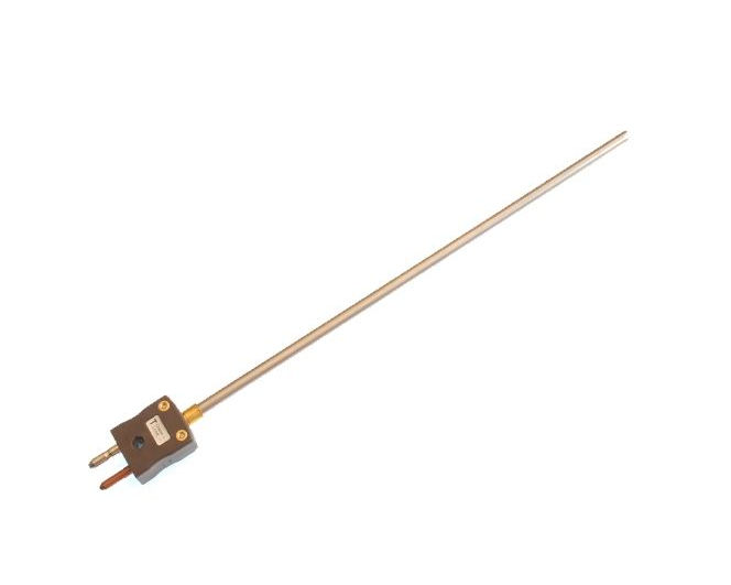 Termopar con aislamiento mineral IEC con enchufe estndar - Tipo T