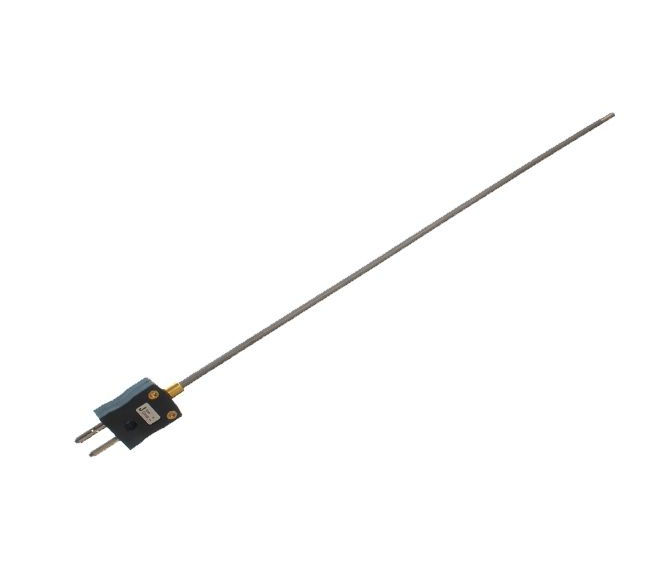 Termopar con aislamiento mineral IEC con enchufe estndar - Tipo J