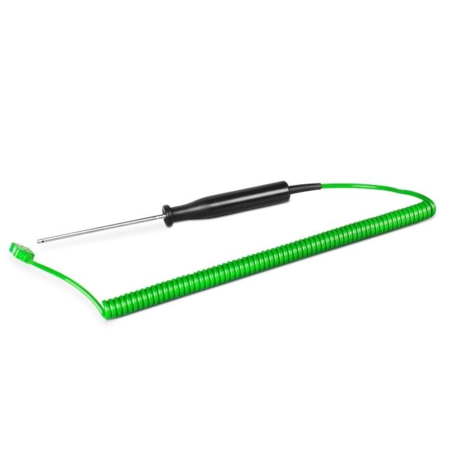 Sondas de aire porttiles de acero inoxidable - IEC tipo K