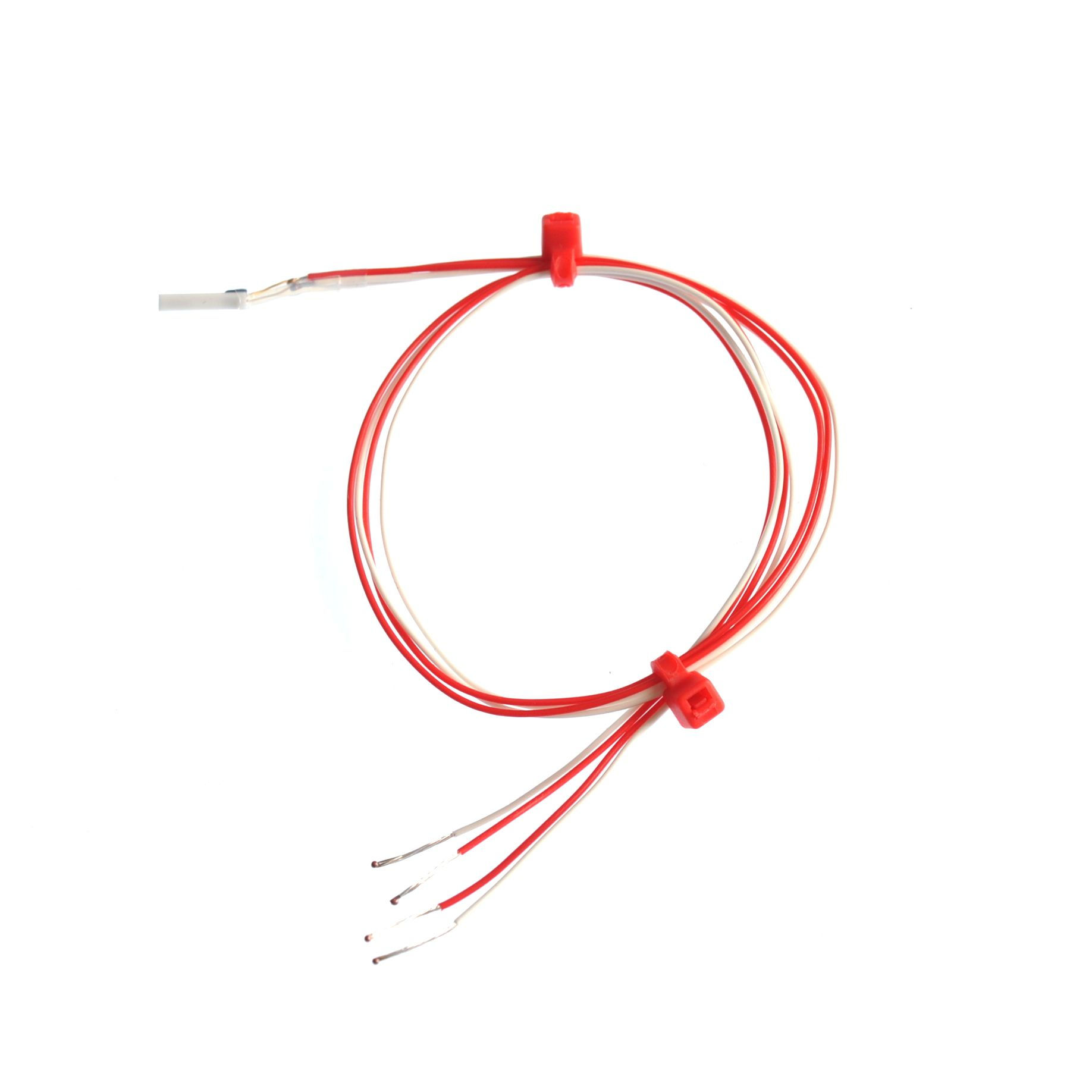 Detectores de resistencia de platino con cables extendidos, pelcula delgada