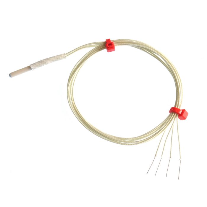 Detectores de resistencia de platino con cables extendidos, cermica bobinada
