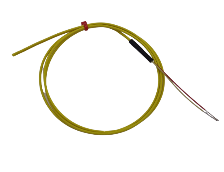Termopar de cable sellado hermticamente ANSI - Tipo K con terminacin de colas desnudas