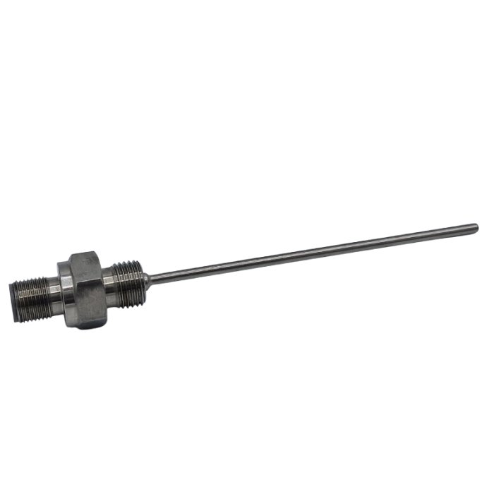 Sensor RTD Pt100 de automatizacin industrial con conector M12 - Tipo de conexin a proceso BSPP de 1/4