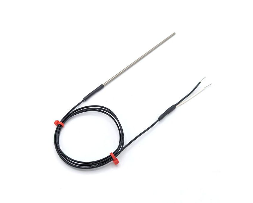 Termopares de tubo fabricados por IEC con sello de engarce y cable conductor - Tipo J