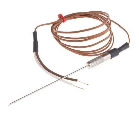 Termopar de punta hipodrmica IEC, PTFE