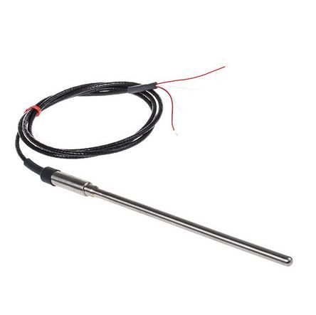 Sonda de drenaje para autoclave Platinum Resistance Pt100 de 4 hilos RTD / PRT