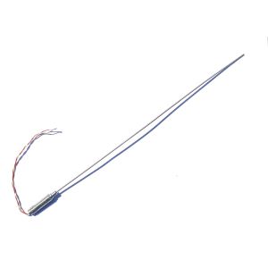 Termopar con aislamiento mineral de respuesta rpida de 0,25 mm de dimetro con olla roscada y colas ANSI de PFA - Tipo K