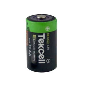 Reemplazo de la batería de litio AA 1/2 para su uso con la gama Lascar EL Data Logger