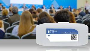Monitor de temperatura Lascar Wireless Alert TP con alertas por correo electrnico