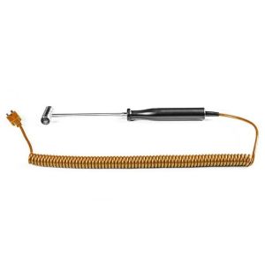 Sonda de aire mvil de mano Tipo T IEC 30 mm de dimetro x 120 mm de longitud