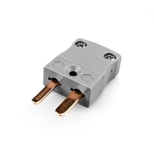 Conector de termopar en miniatura Enchufe IM-B-M Tipo B IEC