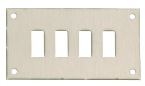 Paneles para enchufes de fascia estndar (tipo FF)