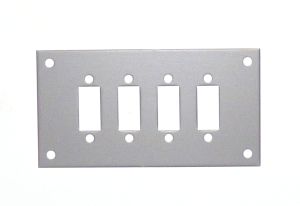 Paneles para zcalos de fascia de acero inoxidable estndar (SSPF)