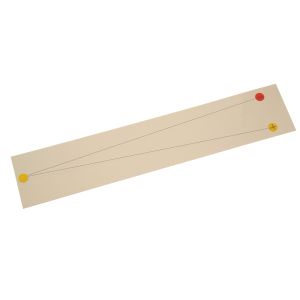 Termopar de unin expuesta de cable desnudo de calibre fino (conductores de 0,025 mm) - Tipo K